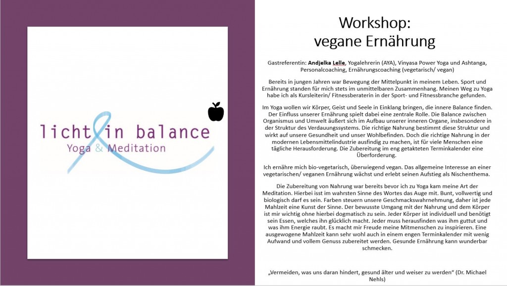 Workshop_vegane_Ernährung_25.06.2017